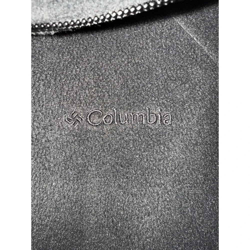 Columbia Kids‎ Black Fleece Jacket Size L (14/16)